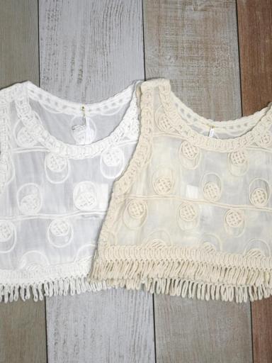 top boho crochet