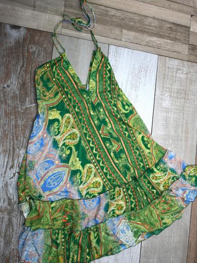 vestido corto boho chic [3]
