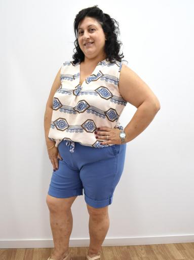 pantalon corto mujer curvy