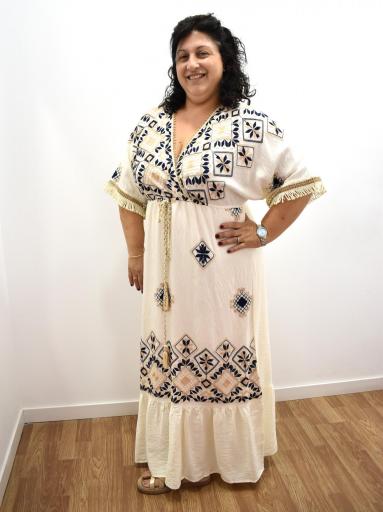 vestido boho mujer barato