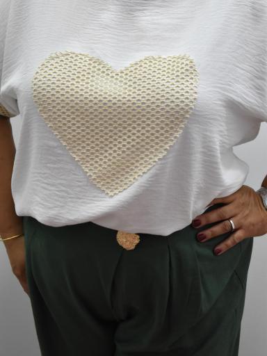 camiseta mujer manga corta barata [2]