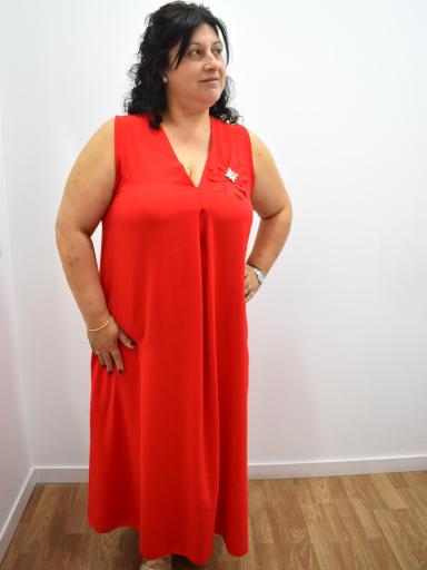 vestido curvy elegante mujer