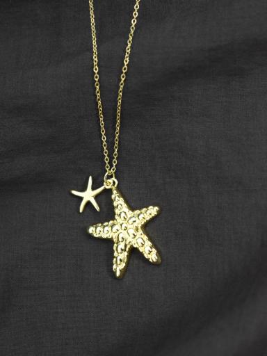 collar estrella de mar