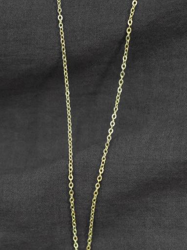 collar acero dorado mujer [1]