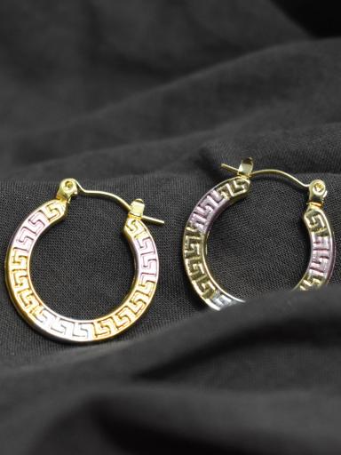 pendientes aro dorados
