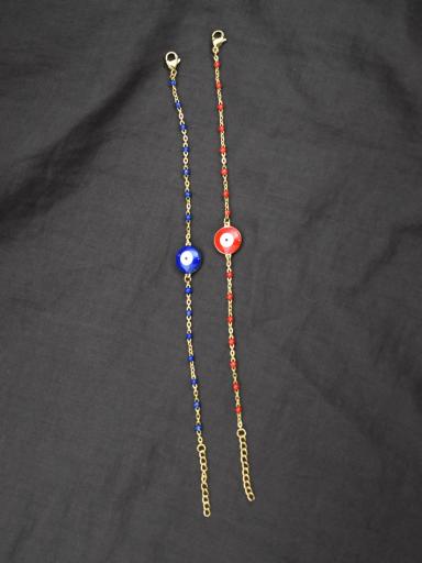 pulsera ojo turco acero [1]