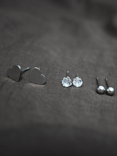 pack pendientes acero