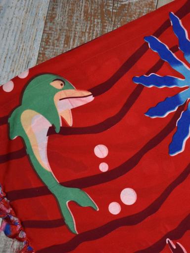 Pareo grande multicolor– Estilo veraniego [1]