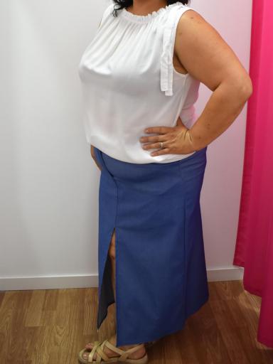 falda midi vaquera mujer [2]