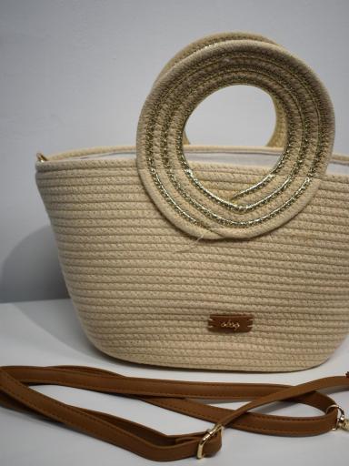bolso rafia mujer barato [2]