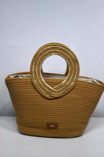 bolso rafia mujer barato [1]