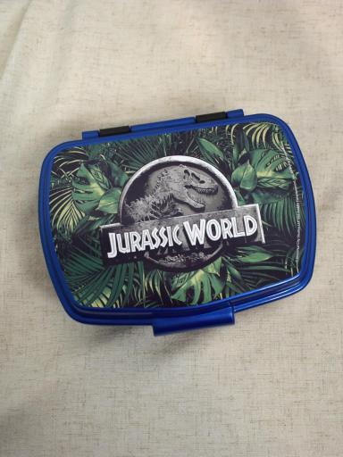 fiambrera jurassic world 