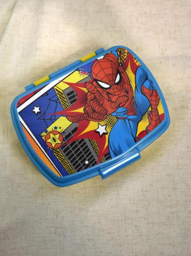 fiambrera spiderman