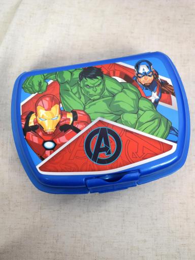 fiambrera avengers 