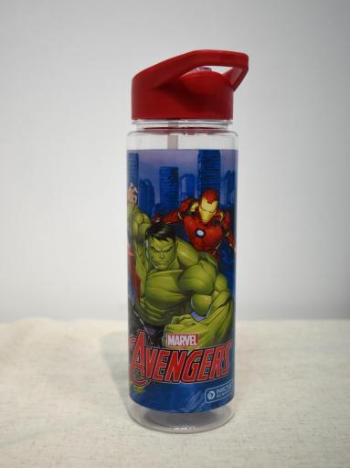botella infantil avengers