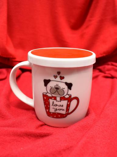 Taza con Infusor y Tapa – Regalo Ideal para San Valentín