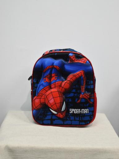 mochila 3d spiderman