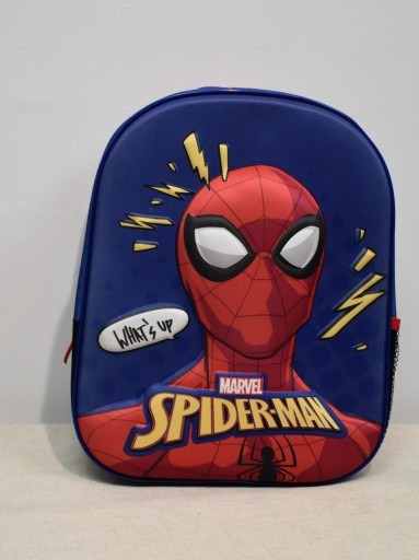 mochila 3d spiderman