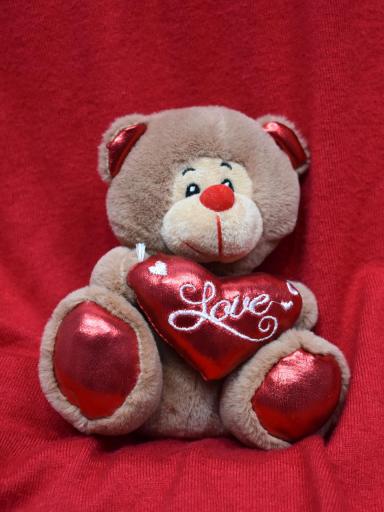 Osito de Peluche con Corazón "Love" – Detalle Romántico Ideal para San Valentín al mejor precio