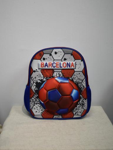 mochila barcelona niño