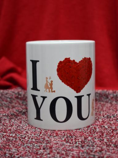 Taza "I Love You" – Regalo Romántico para San Valentín barato [1]