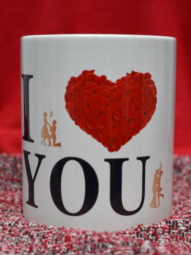 Taza Original para San Valentín – Diseño "I Love You" barato e ideal para este 14 de febrero [3]