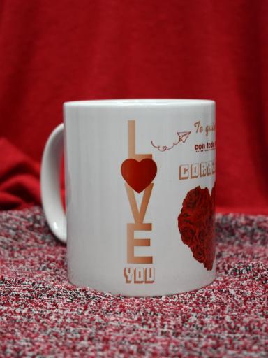 Sorprende a tu Pareja con la Taza "Te Quiero con Todo mi Corazón" para este San Valentín barato [1]