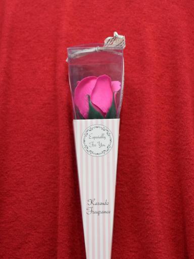 Regalos para San Valentín: Rosa Artificial Perfumada para el día de los enamorados [3]