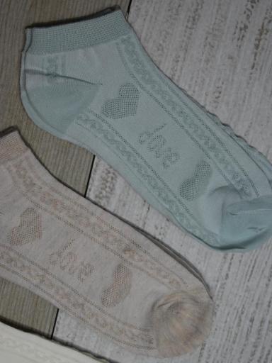 calcetines cortos colores [2]