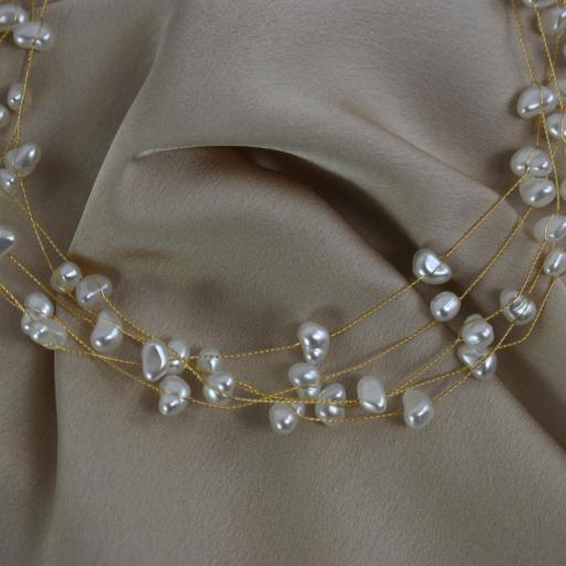 collar acero y perlas [1]