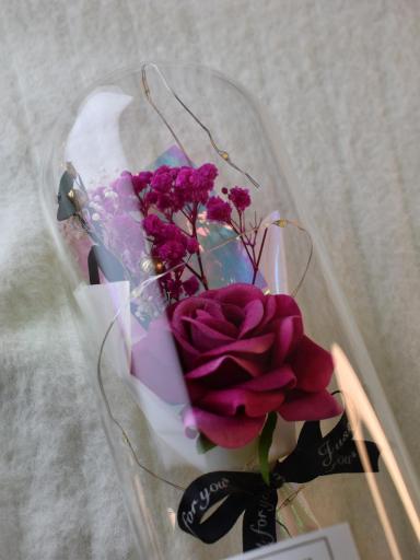 Rosa Eterna Iluminada – Regalo Romántico Ideal para San Valentín [1]