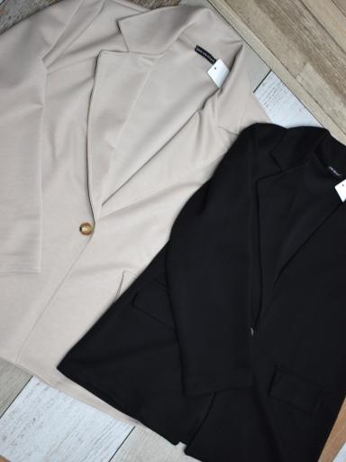 blazer mujer beige [2]