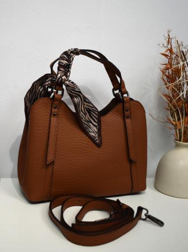 bolso marron mujer [2]