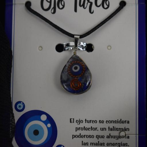 collar ojo turco plata [3]