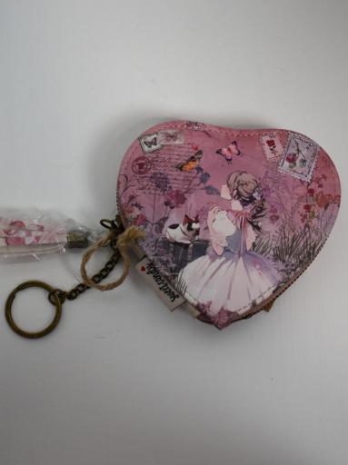 monedero corazon sweet candy
