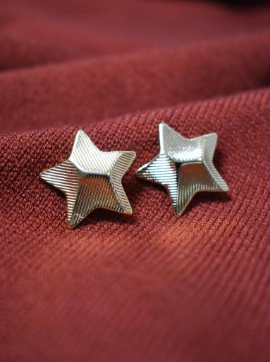 pendientes estrella dorados [1]