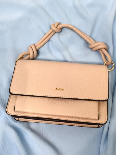 Bolso Elegante | Asa con Nudos – Diseño Exclusivo y Moderno