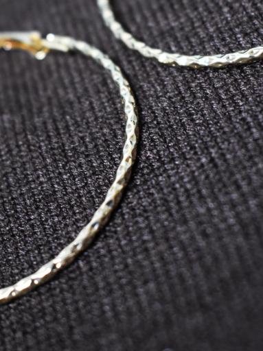 pendientes aro acero [2]