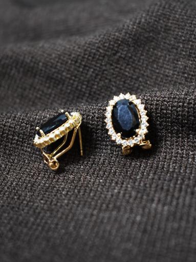 pendientes cristal negro [1]