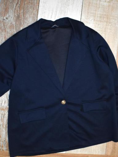 blazer azul marino mujer [3]