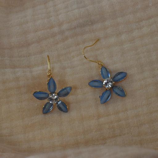 Pendientes Flor Cristal [1]