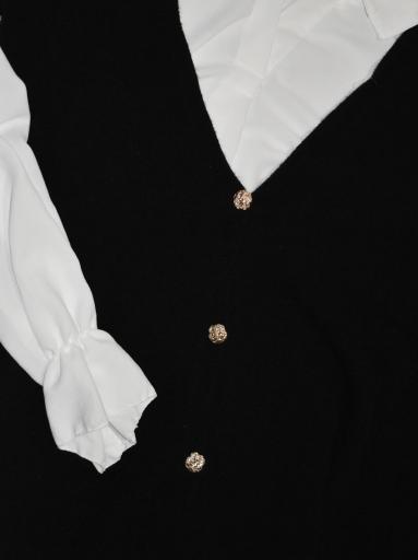 camisa y chaleco mujer [3]
