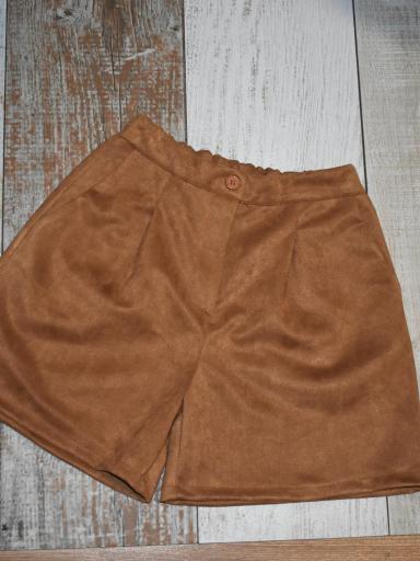 pantalon corto camel [1]