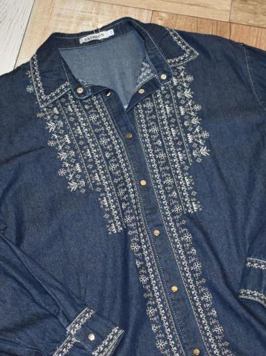 camisa vaquera talla grande mujer [1]
