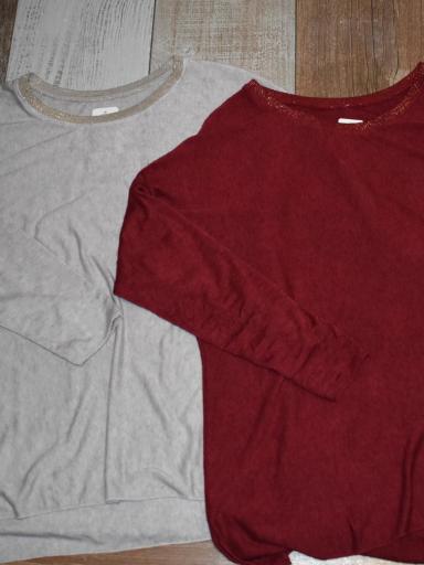 jersey fino mujer