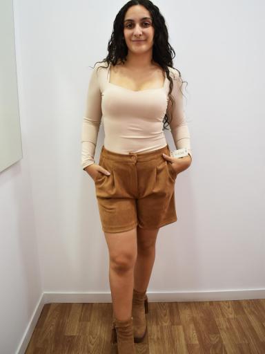 pantalon corto antelina  [0]