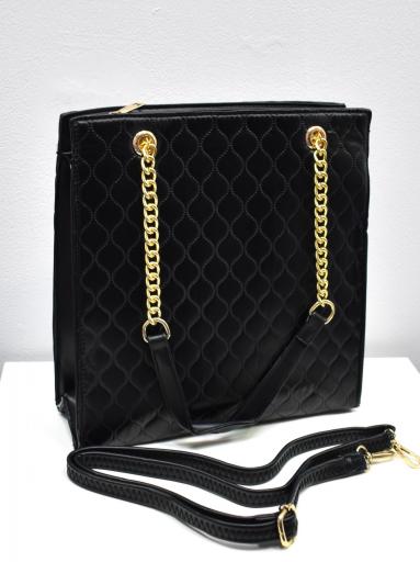bolso acolchado mujer 