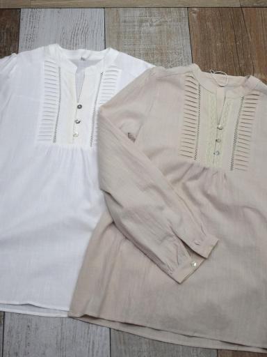camisa blanca mujer