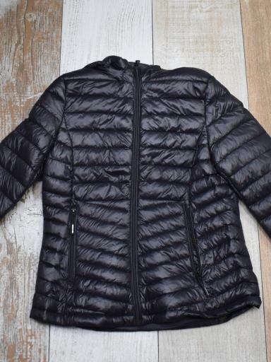chaqueta mujer acolchada negra [0]