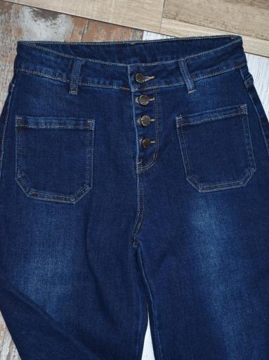 pantalon vaquero ancho barato [2]